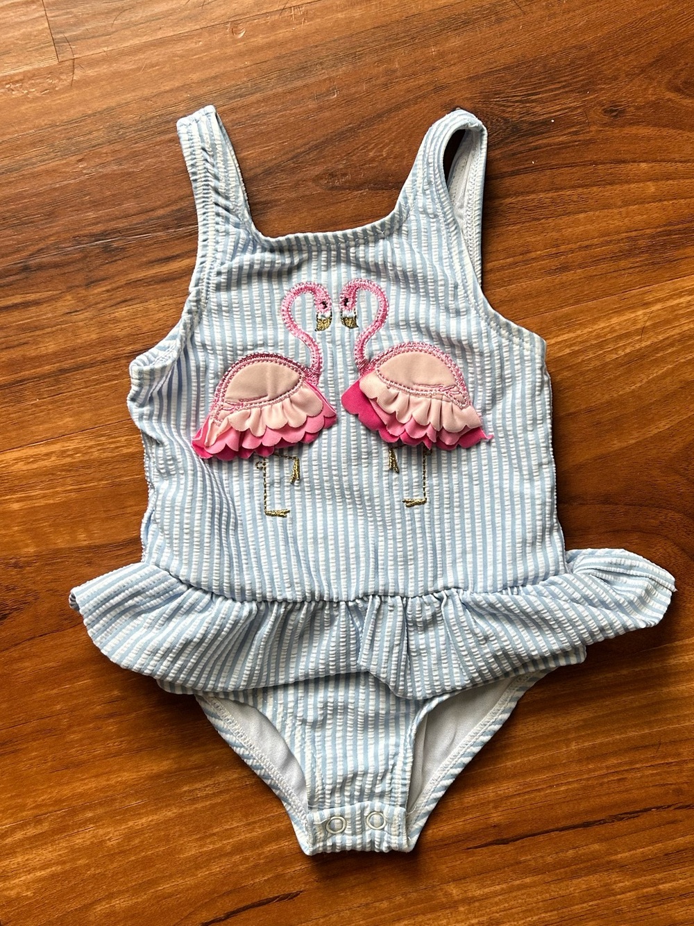 Toddler girl swim